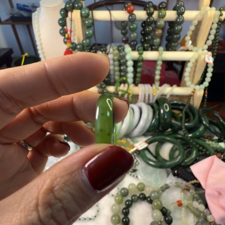 x***e和田玉未镶嵌吊坠(不含链)