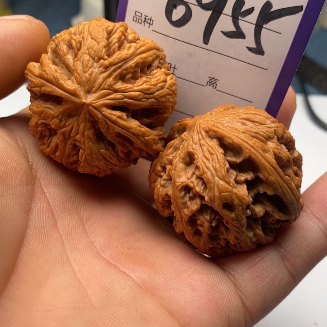 把件文玩核桃6955