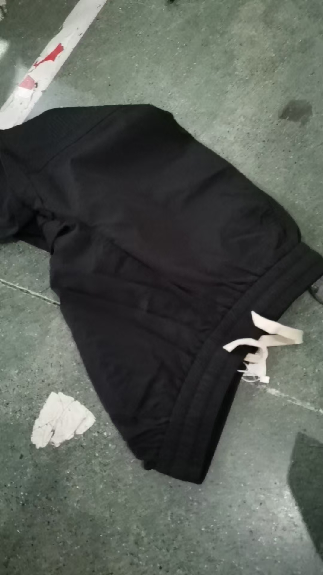 黑色美家凉感裤裤 发1条