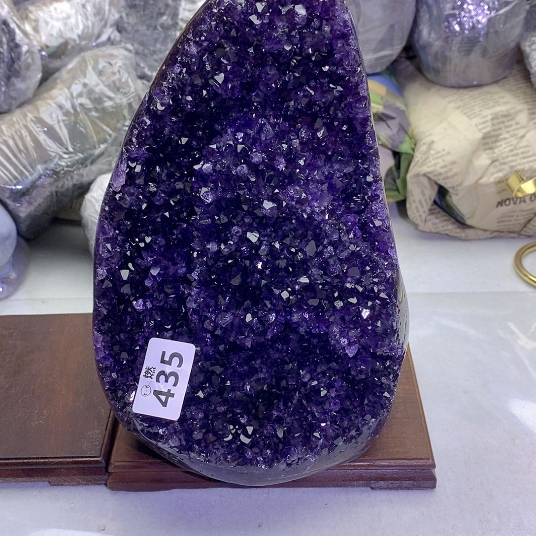 紫晶大型摆件（非配饰）未镶嵌