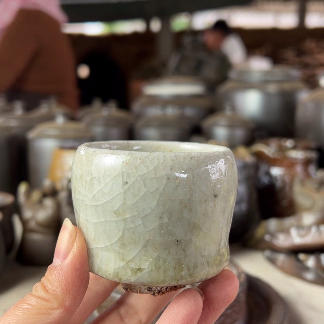 贵台龙窑柴烧茶器A157