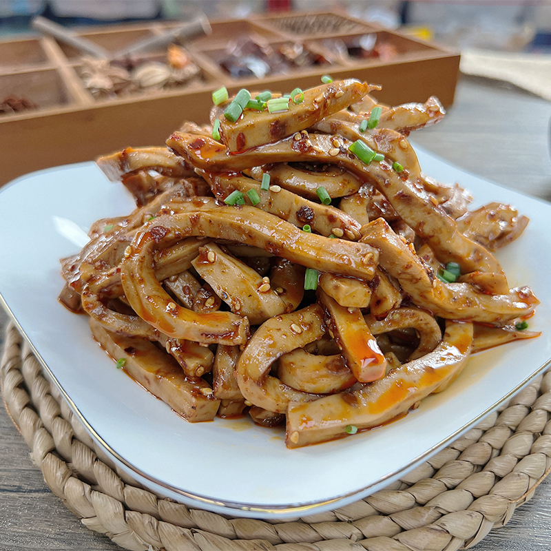 【豆腐丝】280g/2袋川渝特产石磨豆腐丝  凉拌下饭菜下酒菜