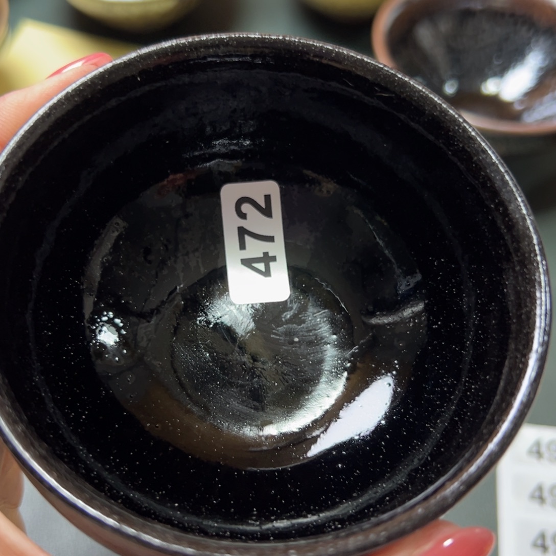 茶盏全手工原矿原釉建盏