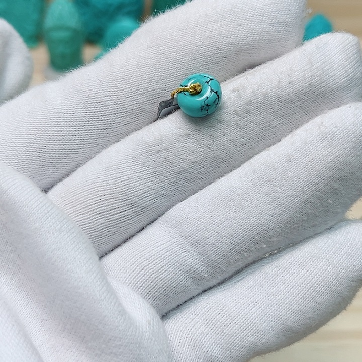 绿松石珠宝未镶嵌