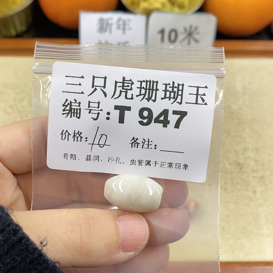 硅化珊瑚（珊瑚玉）1未镶嵌B****f