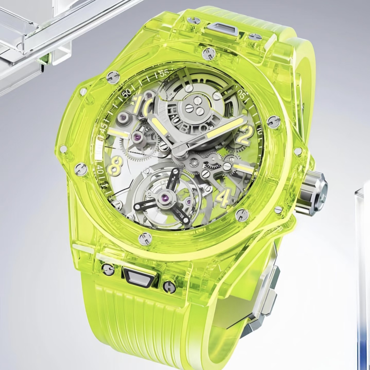全新未使用 Hublot/宇舶表 BIG BANG型号429.JY.0120.RT