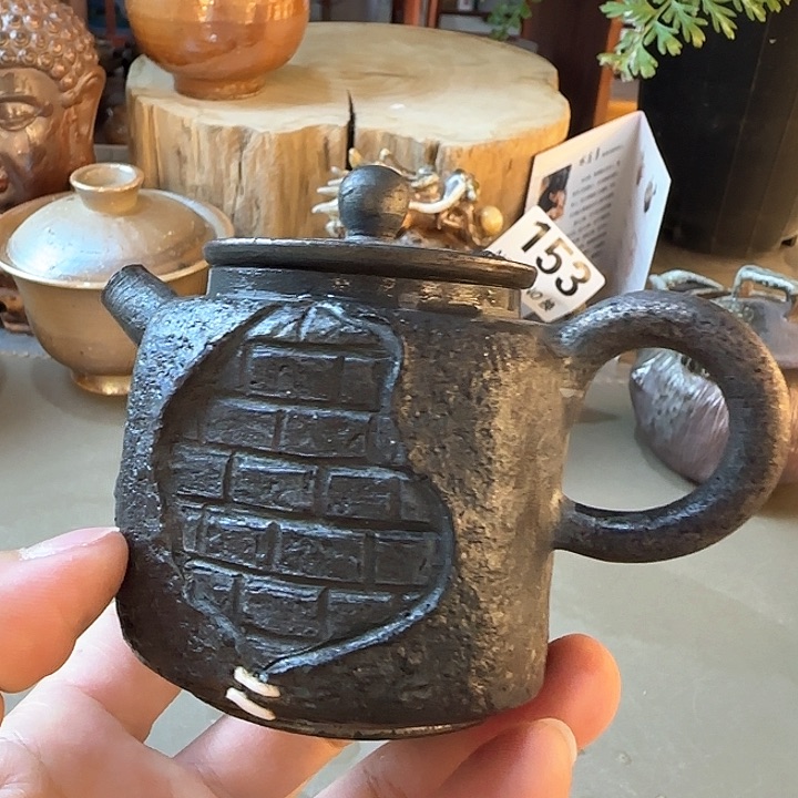 粗砂茶壶柴烧福利新品的直播