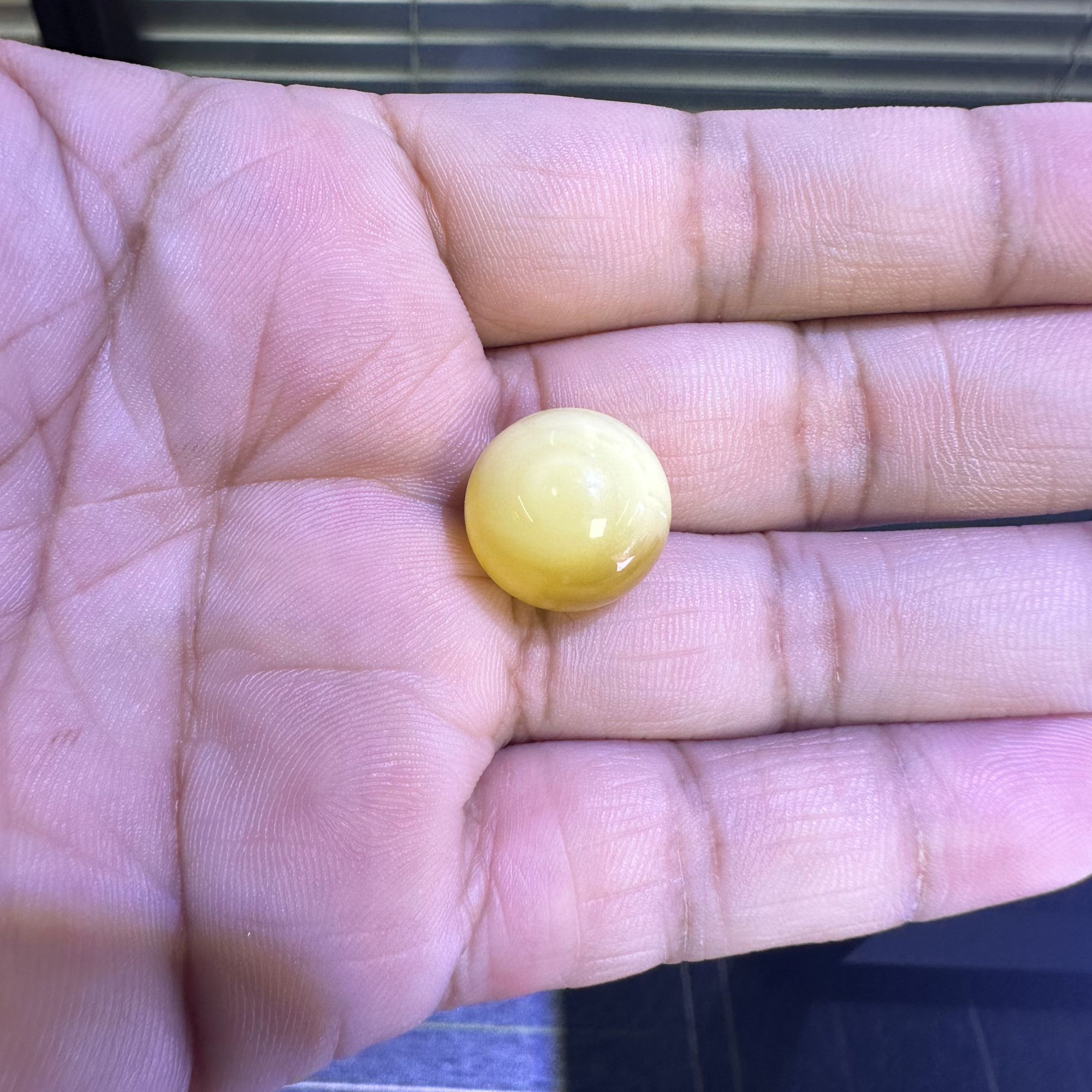 16号 大小姐珠宝严选15mm天然蜜蜡珠宝玉石