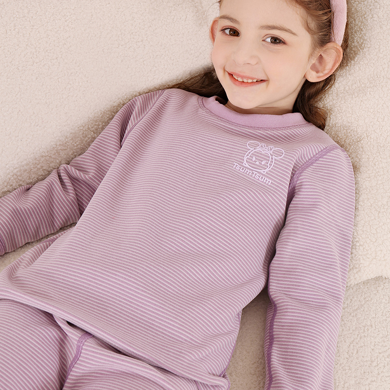 清仓儿童内衣套装秋衣秋裤女童保暖睡衣家居服宝宝童装长袖春秋