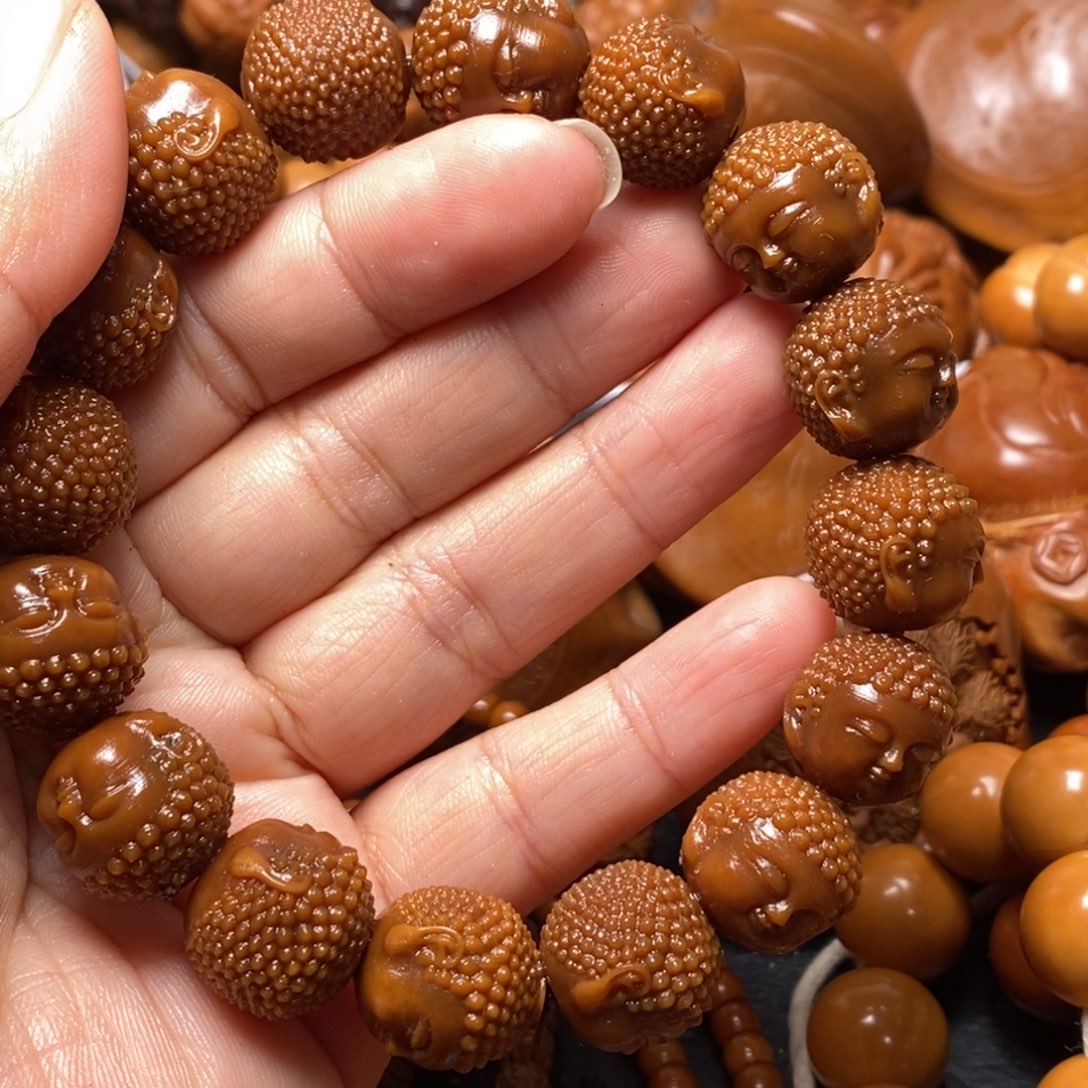 吊坠猴头核桃猴头