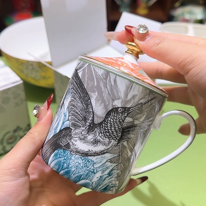 实付满10包邮哈骨瓷