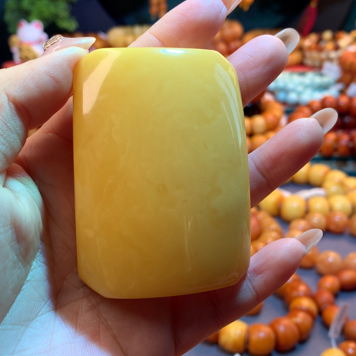 【闪购商品】蜜蜡吊坠(不含链)未镶嵌