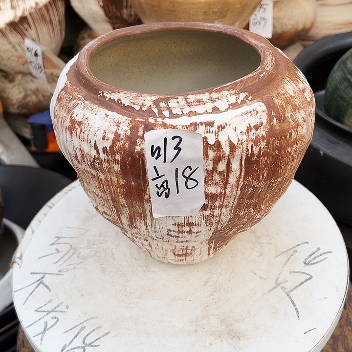 景德镇精品花盆栽适合盆