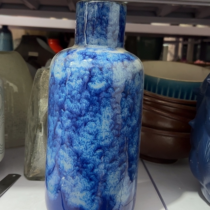 陶瓷孤品陶瓷花瓶