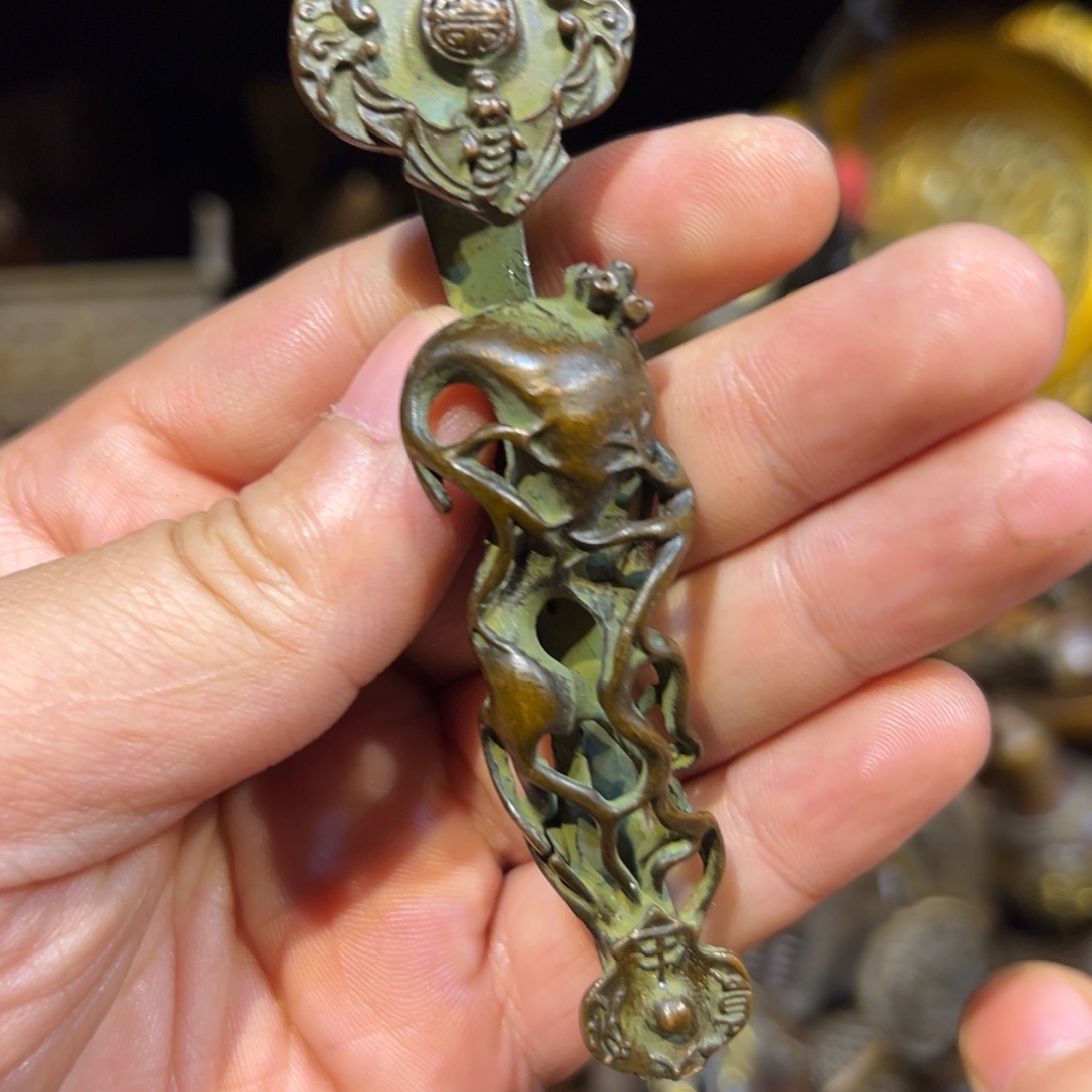 铜器工艺品精工铜器