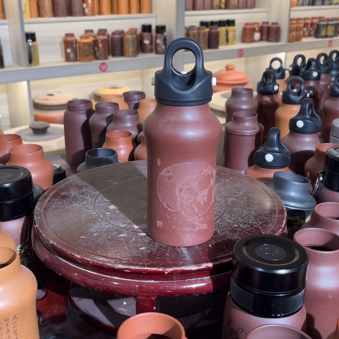 紫砂茶杯紫砂的制作