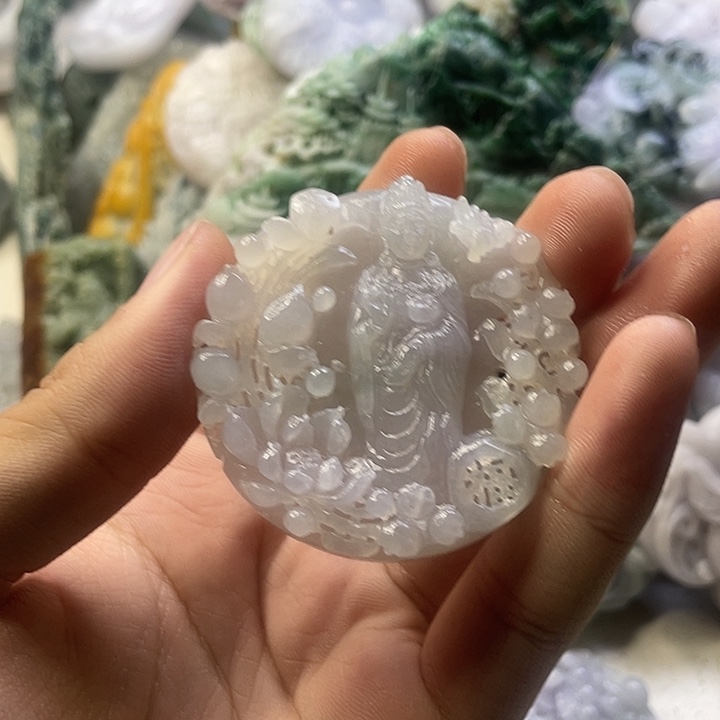 定制翡翠未镶嵌天然翡翠
