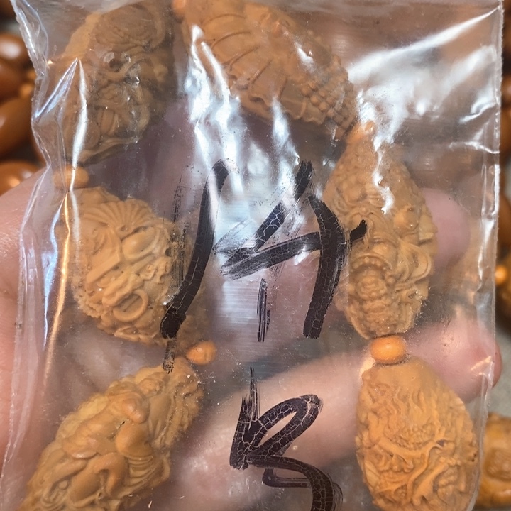 橄榄核手串/手链潇**生橄榄微瑕14号