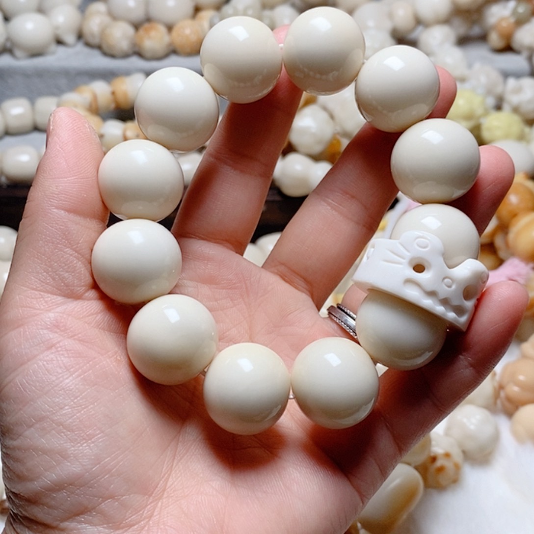 菩提根/象牙果吊坠全品圆珠手串