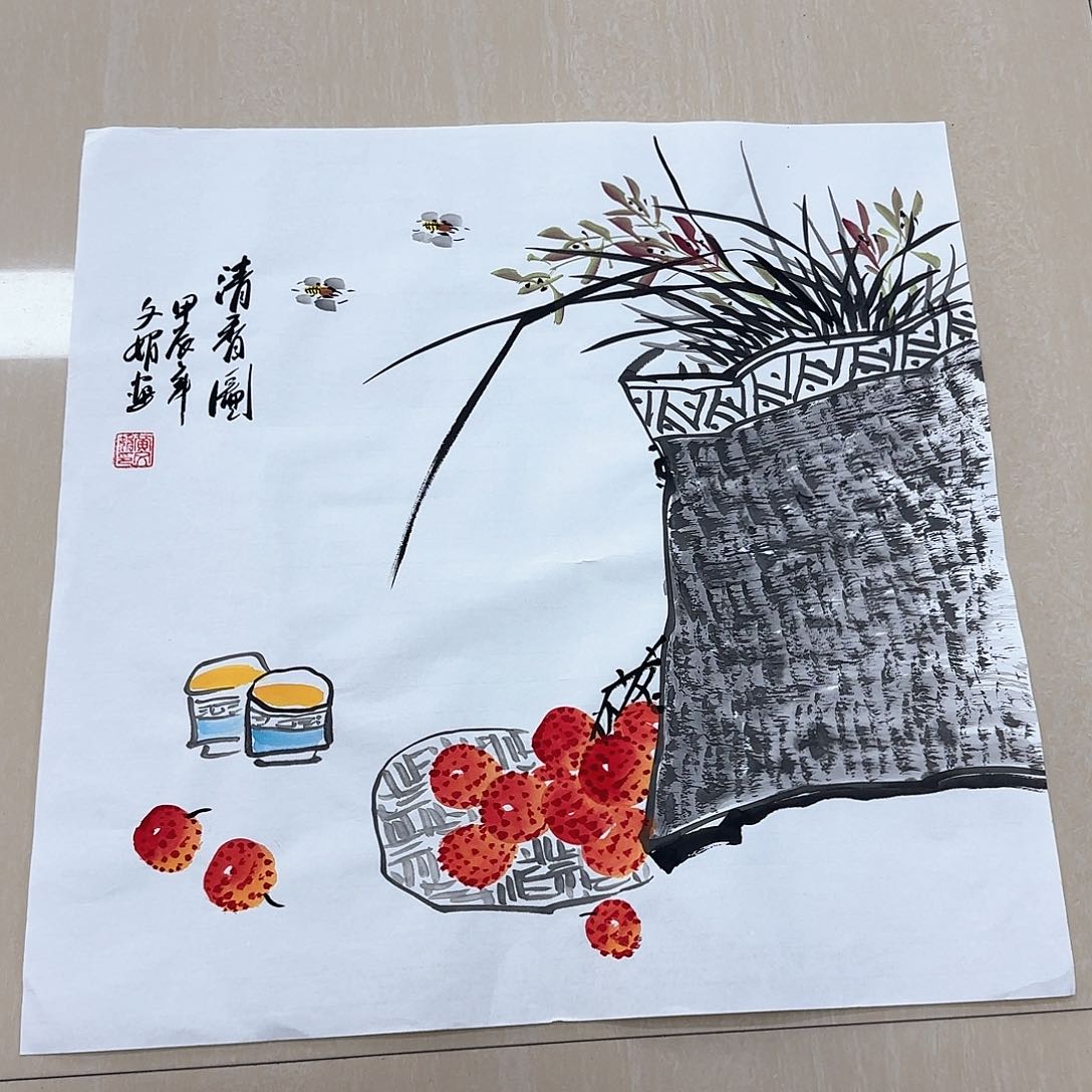 国画国画作品集一个由^_^