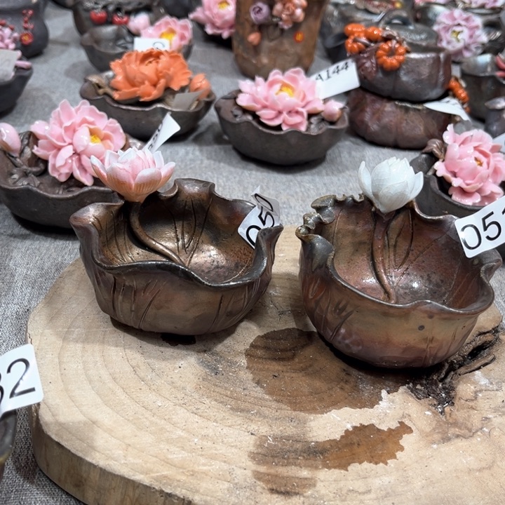 雪*莹垚焱阁柴烧茶器福利