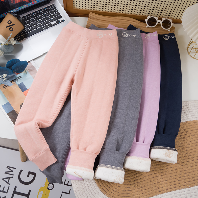 冬季校服神器保暖内衣内穿内胆男童女童加厚过冬打底裤加绒