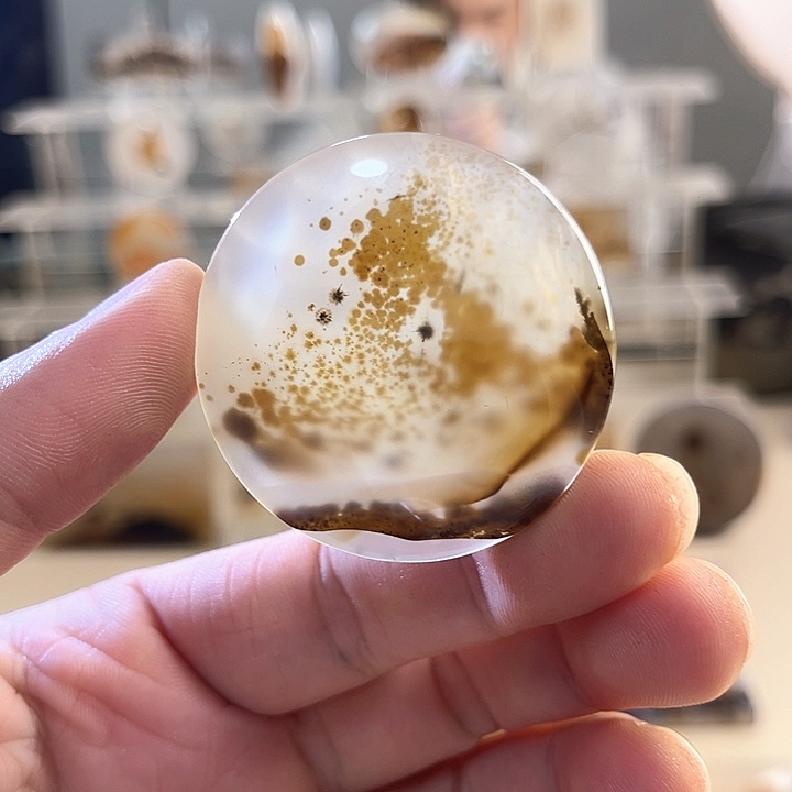 玛瑙/玉髓未镶嵌吊坠(不含链)