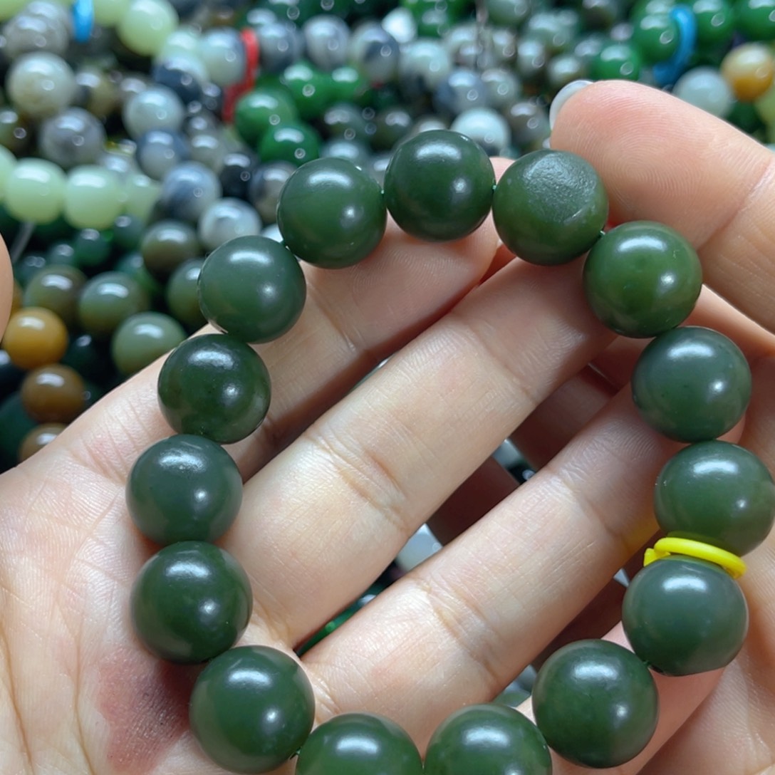 未镶嵌手串和田玉