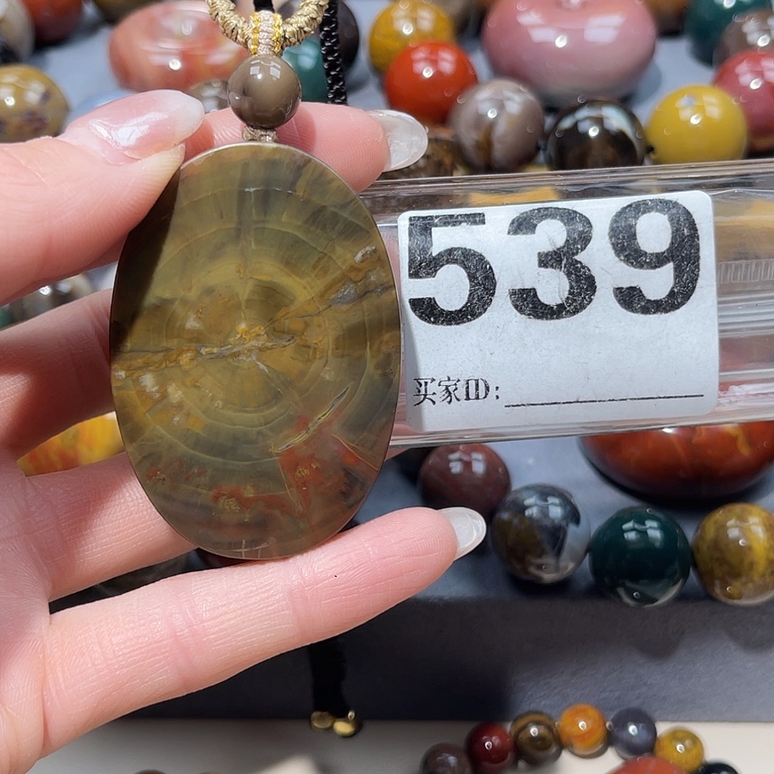 硅化玉未镶嵌天然北票树化玉方牌