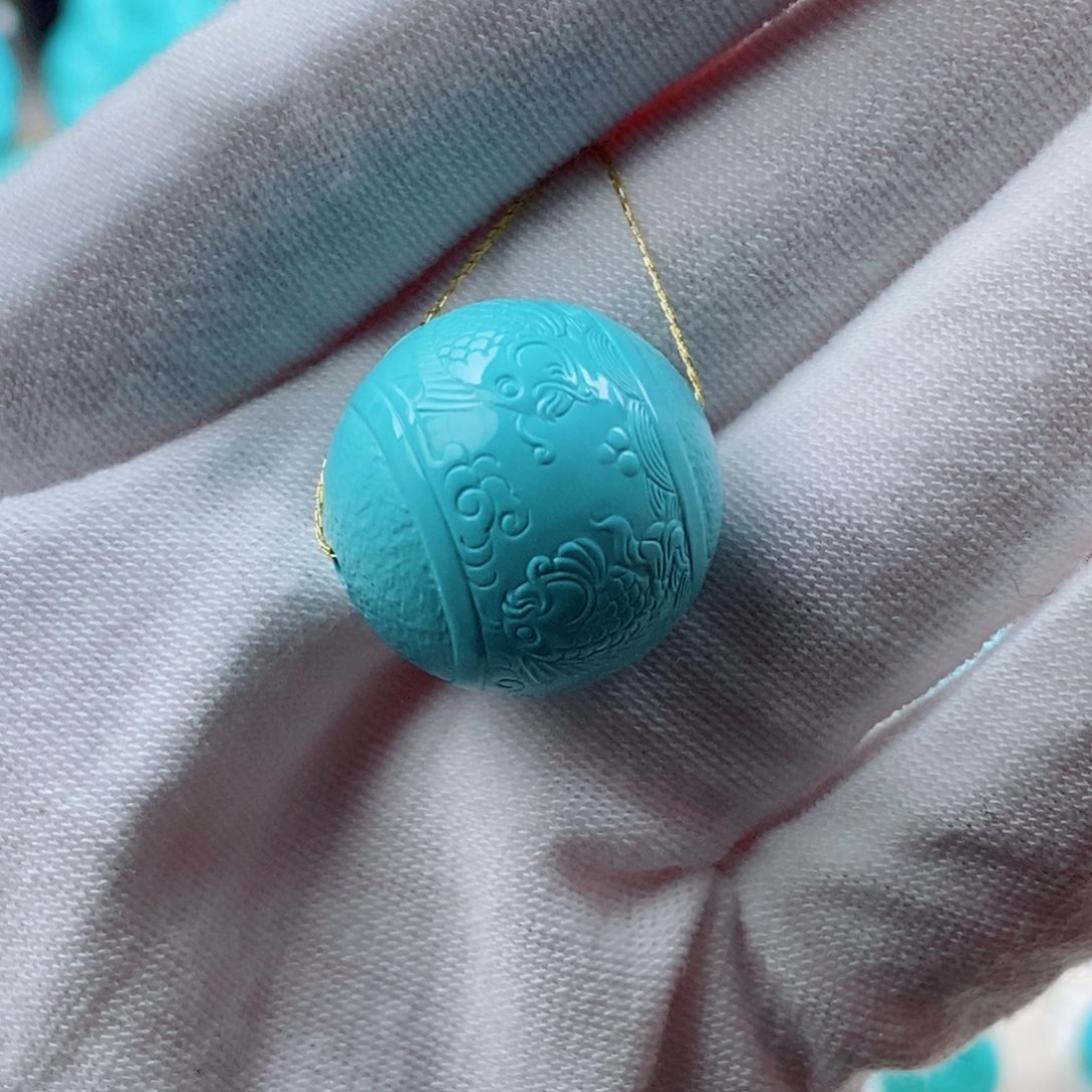 绿松石配饰未镶嵌