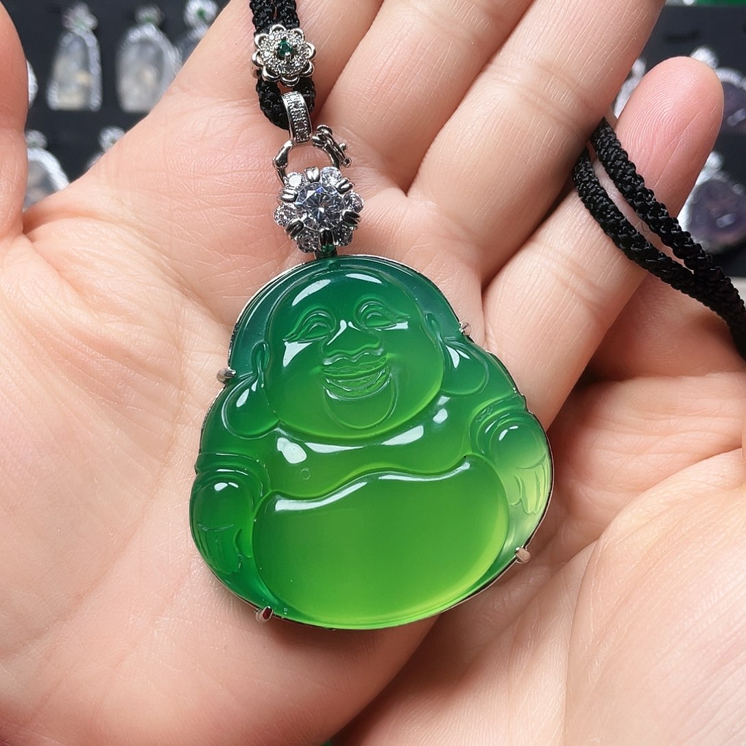 玛瑙/玉髓颈饰合金