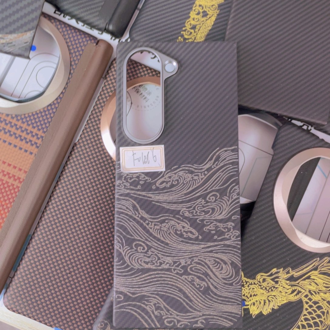 Fd6黑灰风生水起带磁吸不带中轴