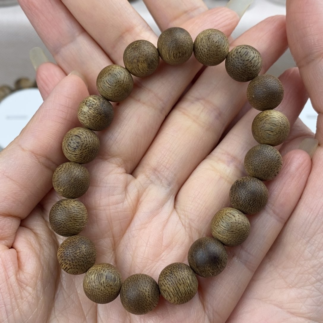 沉香手串可*～越南芽庄白奇楠