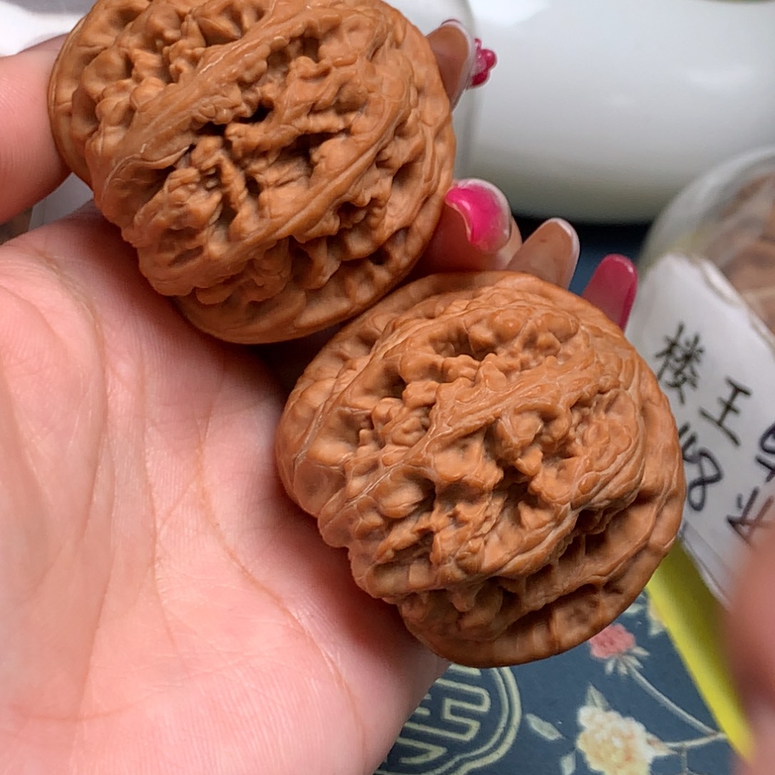 文玩核桃把件46-35795-8