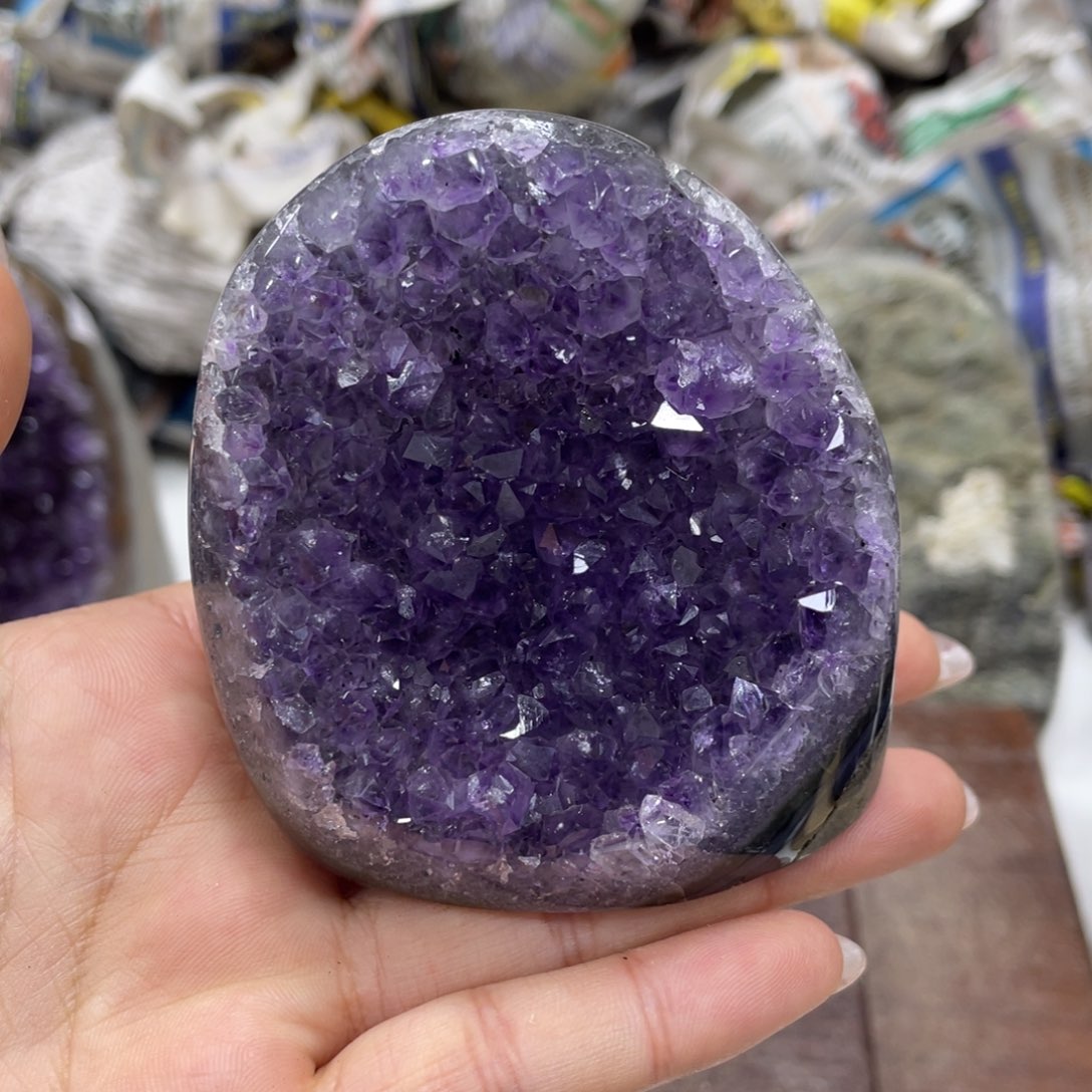 紫晶大型摆件（非配饰）未镶嵌