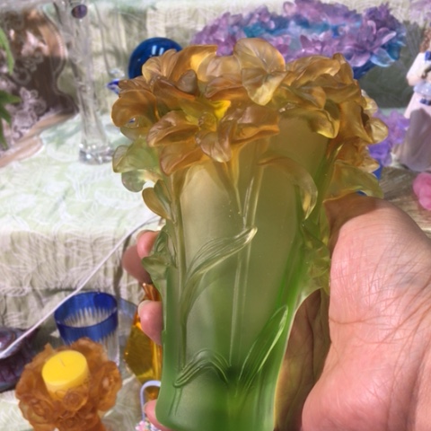有机玻璃古法琉璃默认气泡