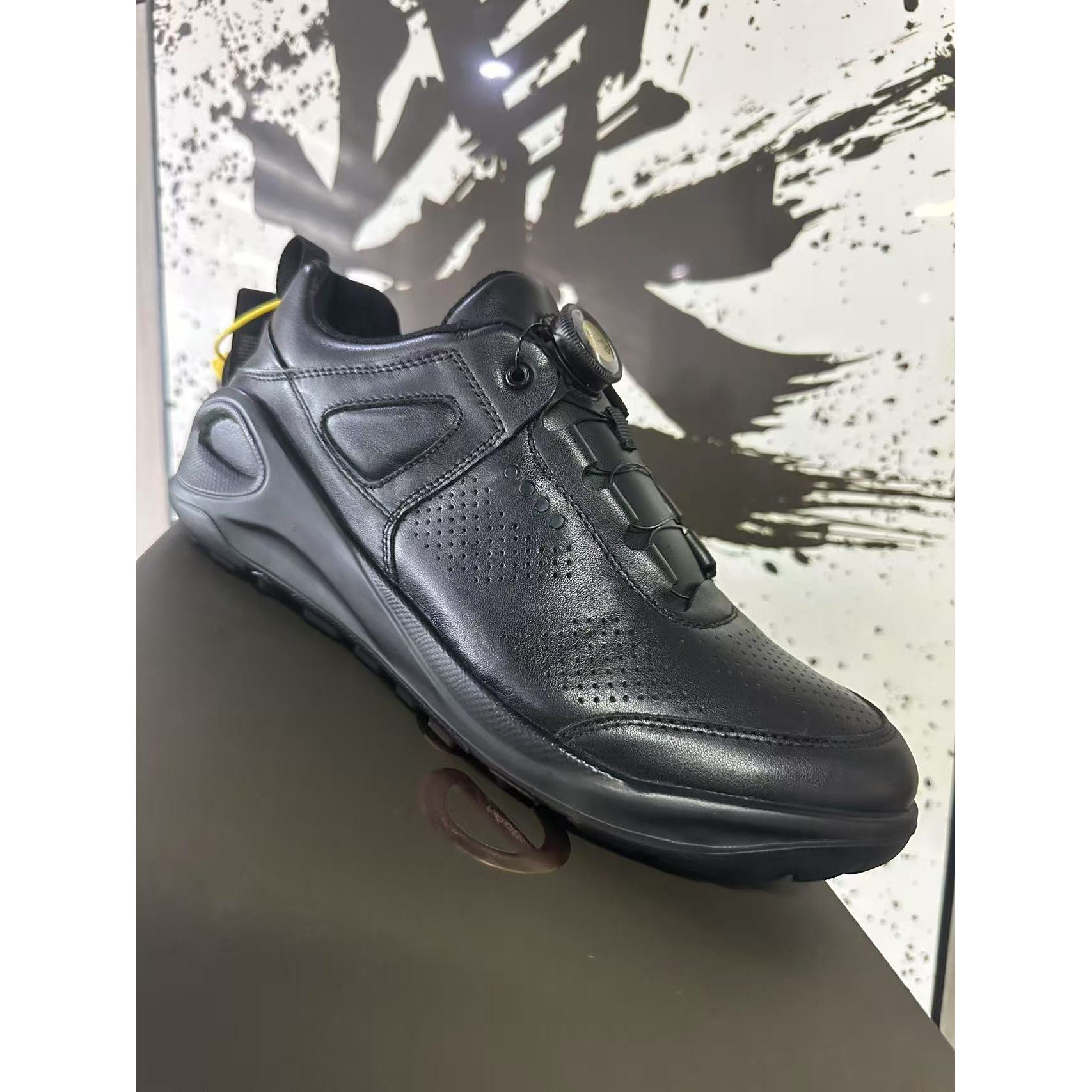 2025新款时尚低帮休闲百搭健步户外商务休闲鞋