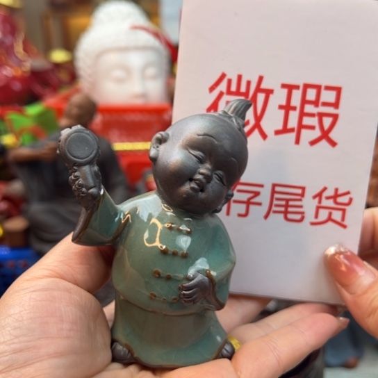 紫砂茶宠微瑕产品