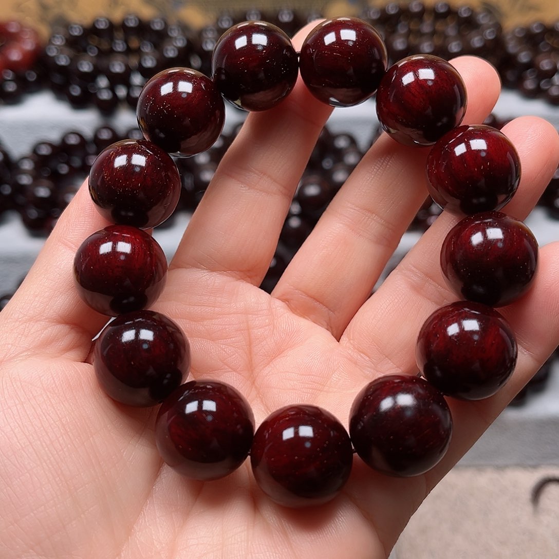 檀香紫檀（小叶紫檀）豆*九1.8带