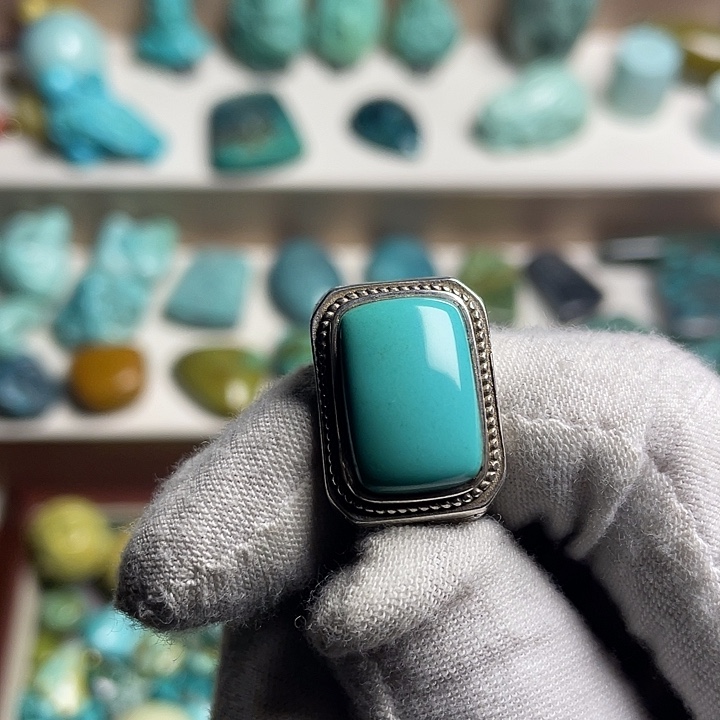 绿松石未镶嵌绿松石