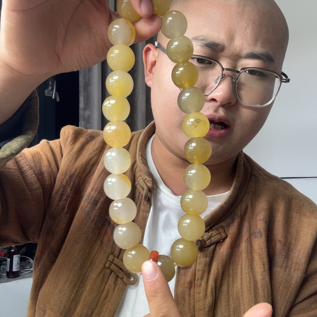 石英质玉（黄龙玉）未镶嵌hly