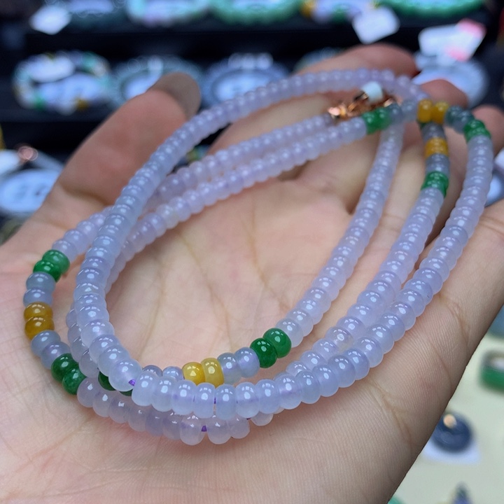 翡翠手链未镶嵌翡翠