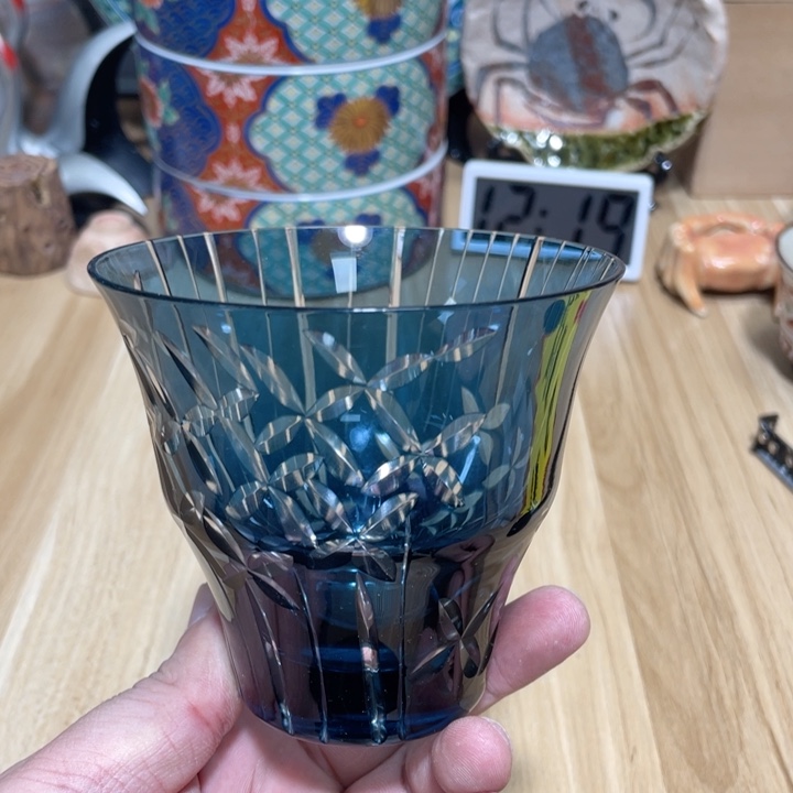 杯中古瓷器谨慎参拍
