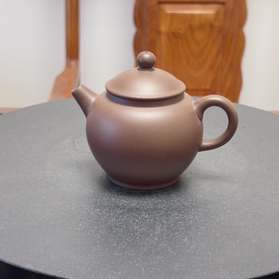 紫砂茶壶本地料半手工瑕