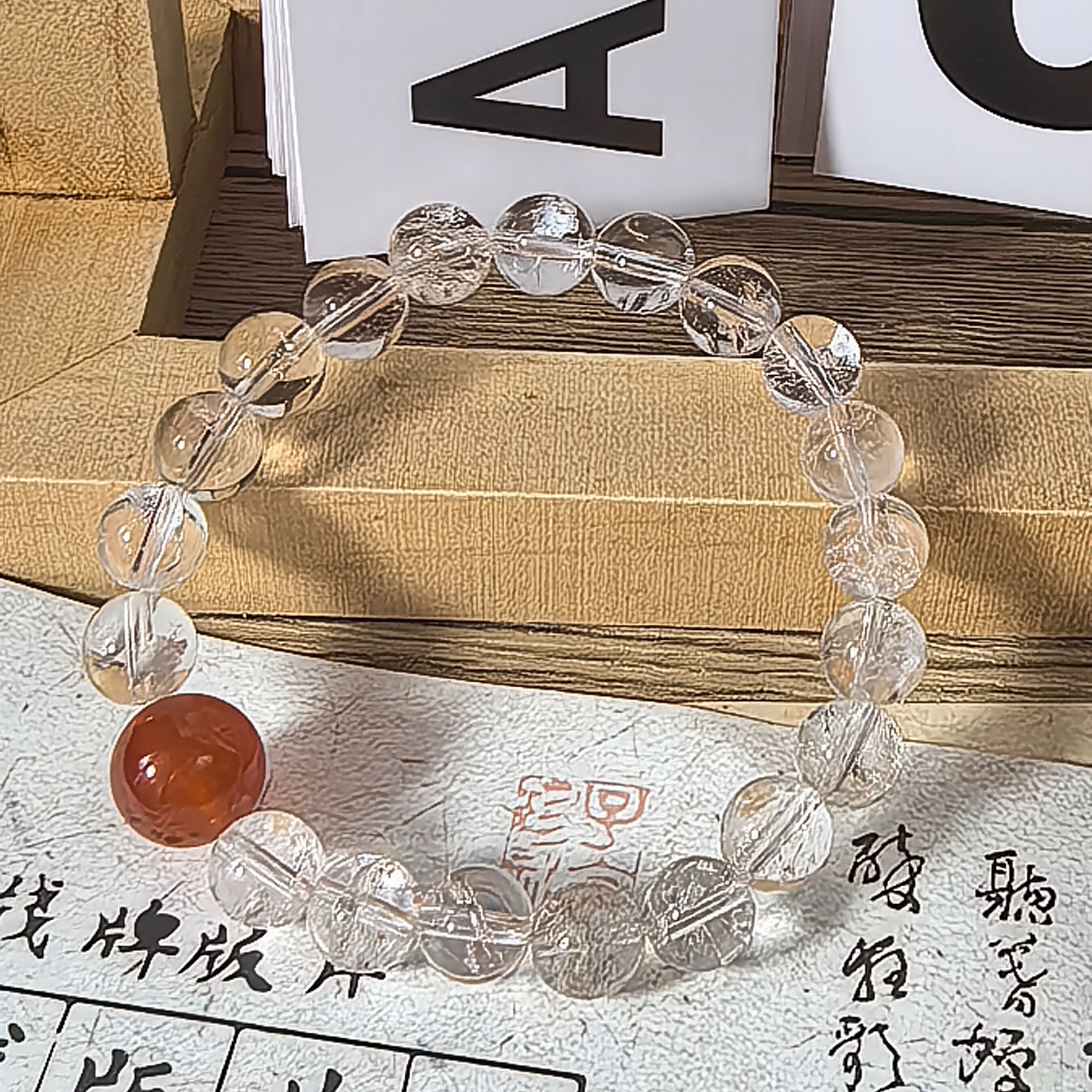 【直播福利】19.9白水手串