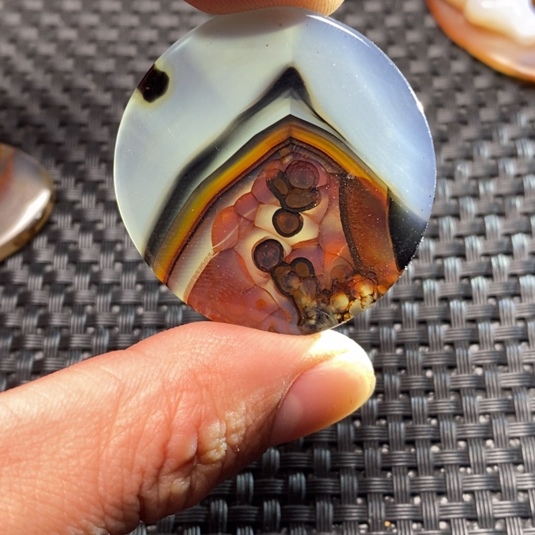 玛瑙/玉髓颈饰未镶嵌