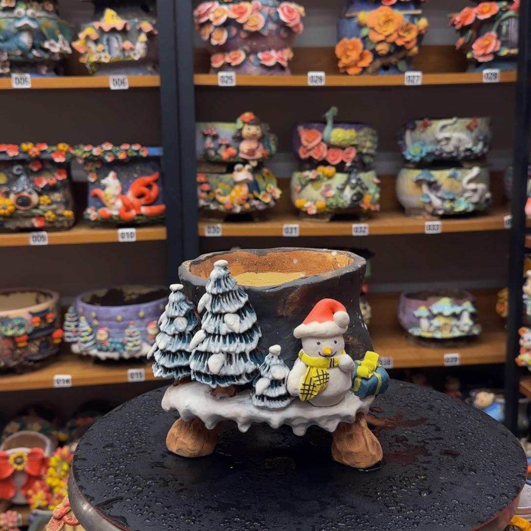 【闪购商品】?*?粗陶手捏