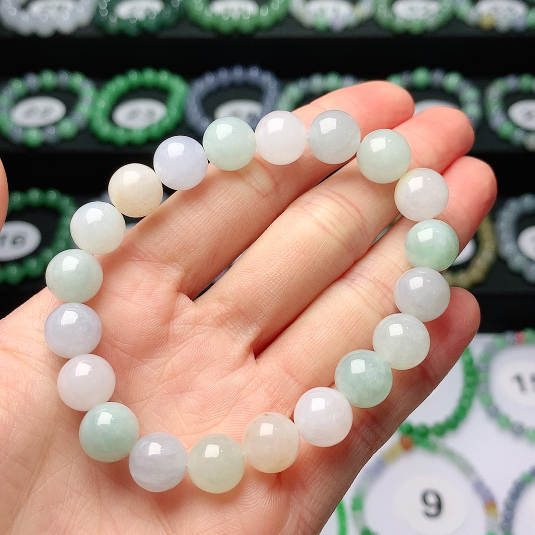 未镶嵌翡翠手链翡翠