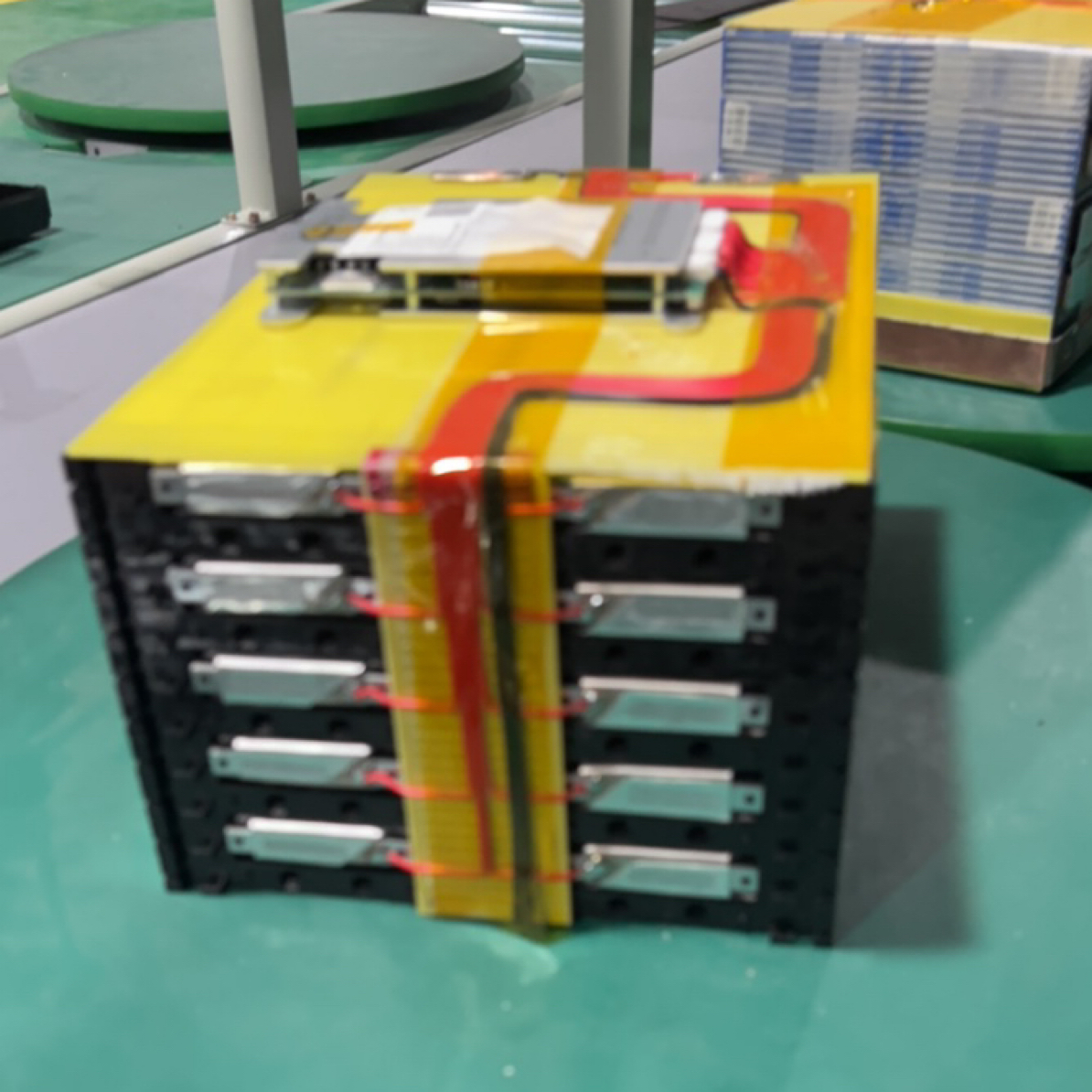 72伏73安全新孚能电芯三元锂电池组