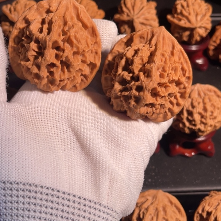 吊坠文玩核桃48官帽